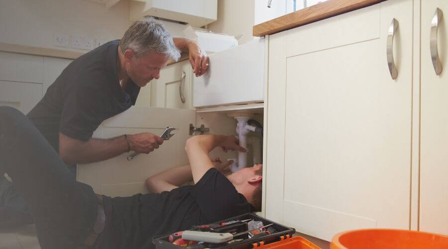 Professional burst pipe repair services in Barnet, VT